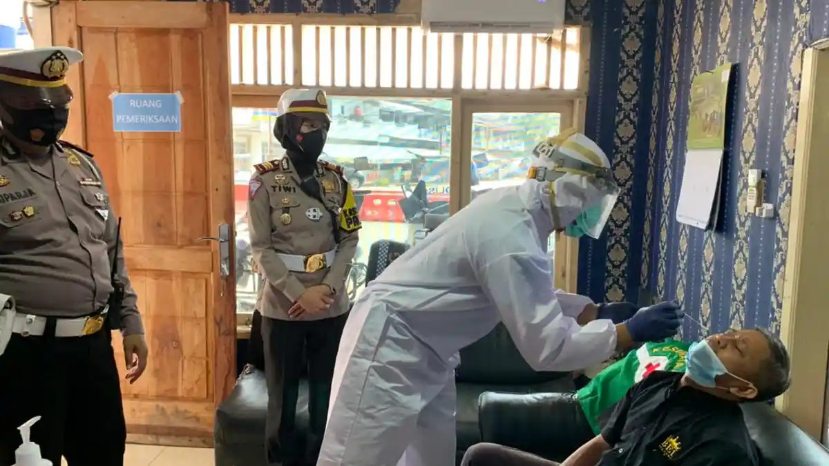 Pemkab Lebak Gratiskan Swab Antigen di Puskesmas dan Rumah Sakit