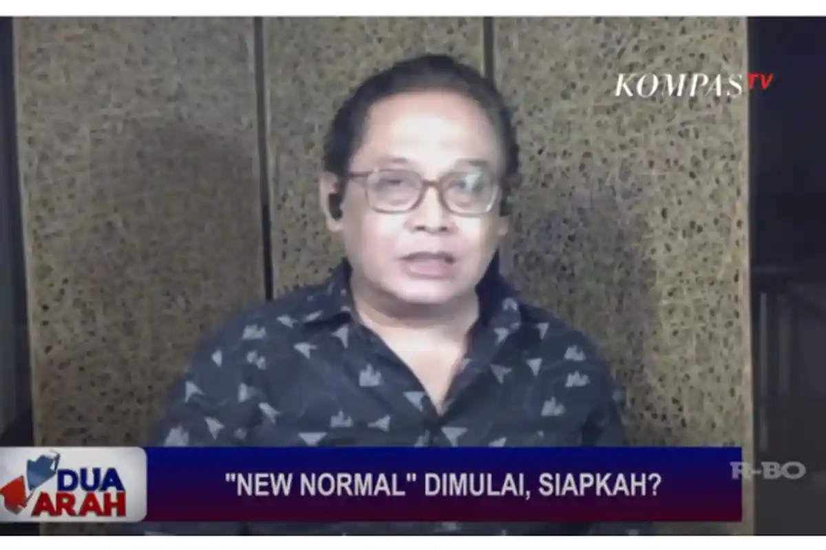 Kritisi Rencana New Normal, Pandu Riono: Kelihatannya Sudah Patuh, tapi Hati-hati Belum 100 Persen