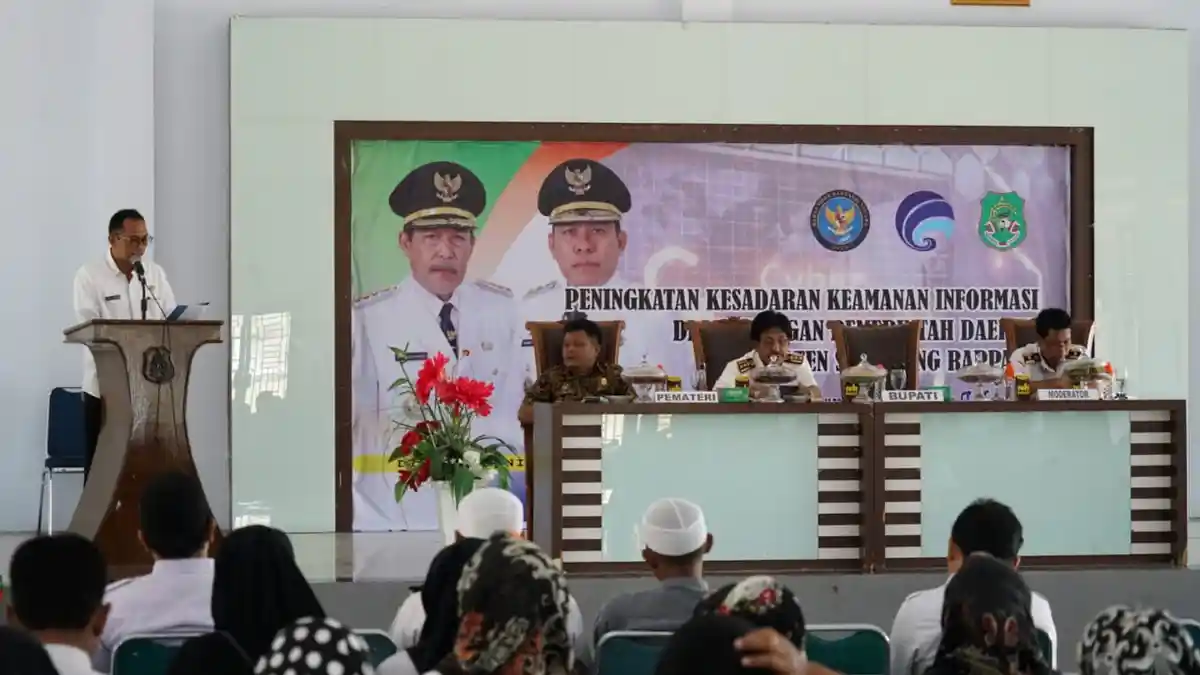 Maraknya Aksi Penyadadapan, Pejabat Sidrap Diminta Pahami Perlindungan Informasi
