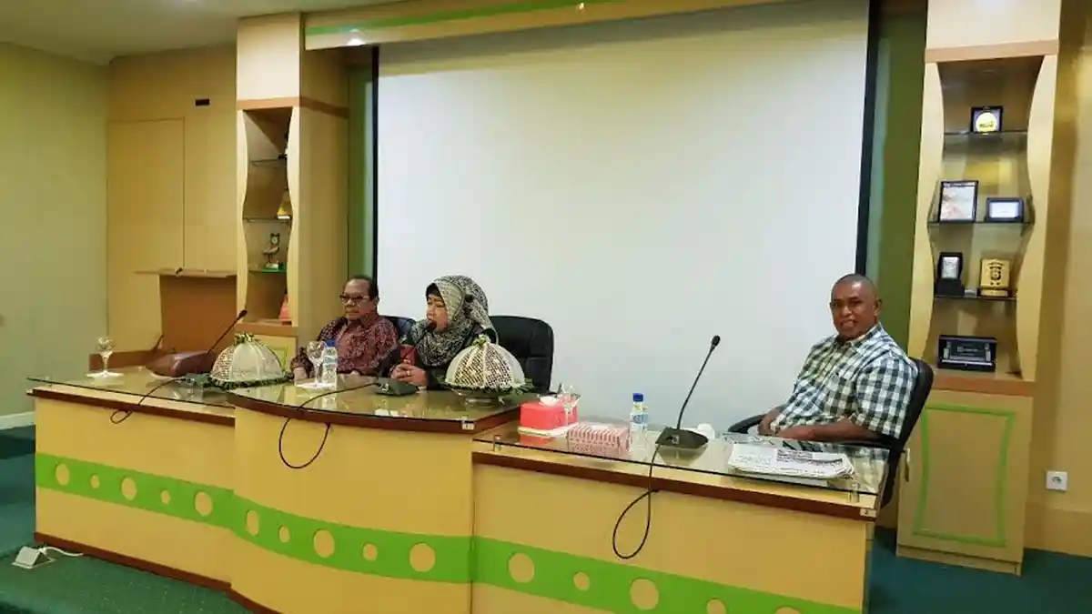 20 Dosen Tetap UMI Ikuti Lokakarya Public Speaking, Ini Tujuannya