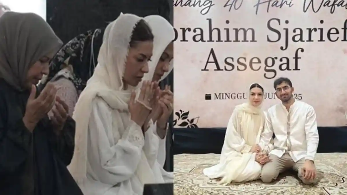 Curhat Najwa Shihab di 40 Hari Kepergian Ibrahim Assegaf Sang Suami: Rasanya Tetap Bersama Kami