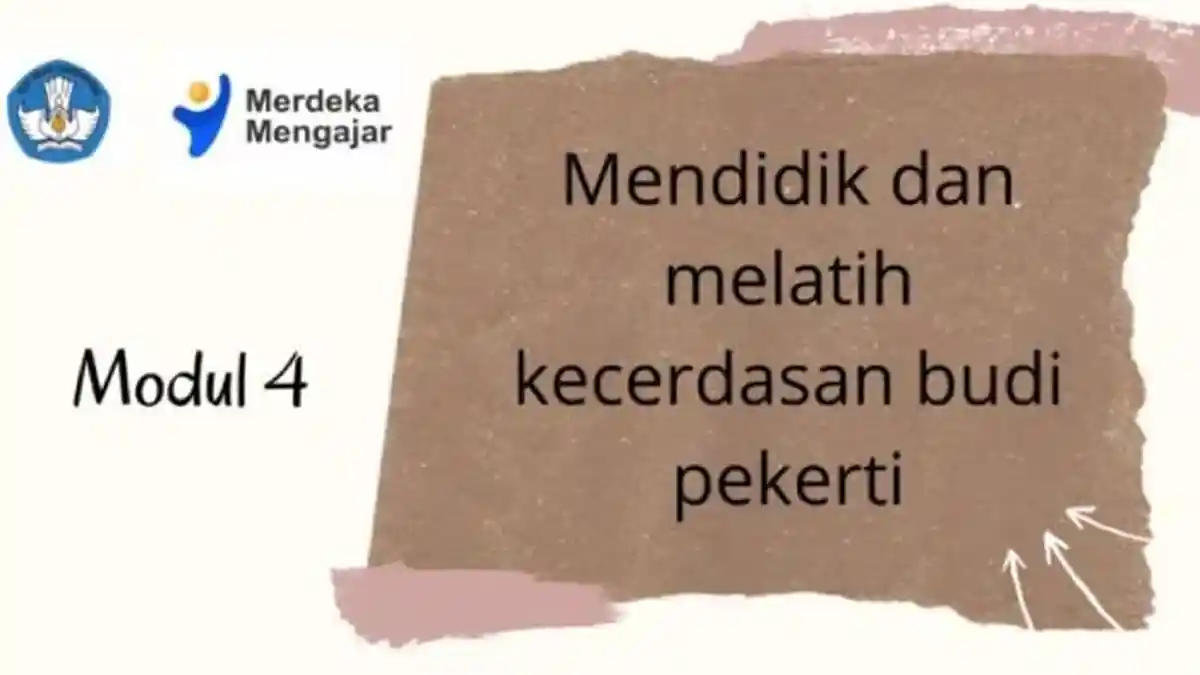 Soal & Kunci Jawaban Post Test Modul 4, Apa Dua Bagian Budi Pekerti Menurut Ki Hadjar Dewantara?