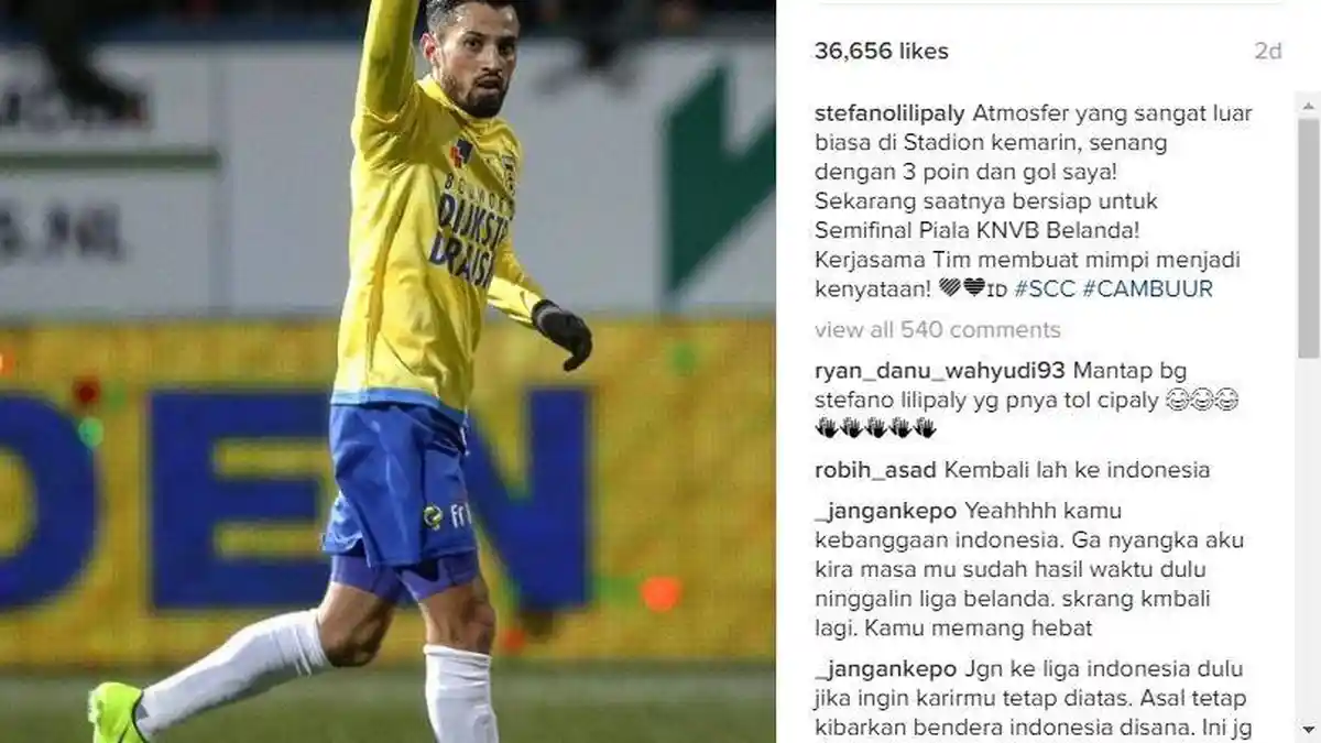 SC Cambuur Semoga Bisa Tembus Final Piala Belanda kata Stefano Lilipaly