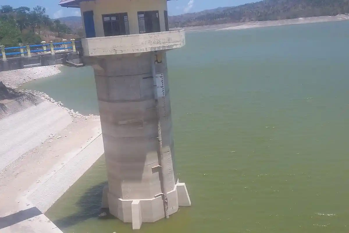 Air Bendungan Tilong Turun hingga 70 Persen, Dibuka Khusus Irigasi Fatukanutu dan Noelbaki, Info