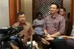 Ahok Temui JK