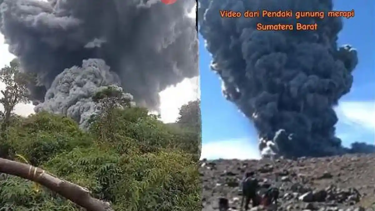 Videonya Minta Tolong dari Gunung Marapi Viral, Pendaki Zhafirah Alami Luka Bakar Kini Dirawat di RS