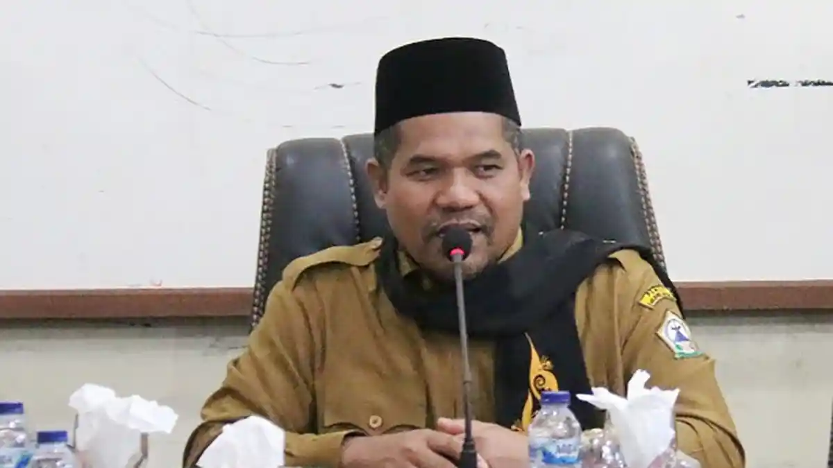 Terkait Wakil, Bupati Sarkawi Surati Partai Pengusung Minta Dua Nama Calon
