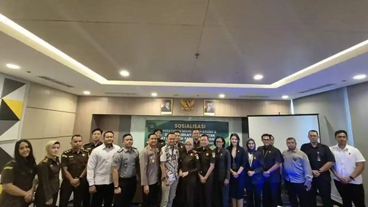 PN Tanjungpandan Sosialisasi Peraturan Mahkamah Agung