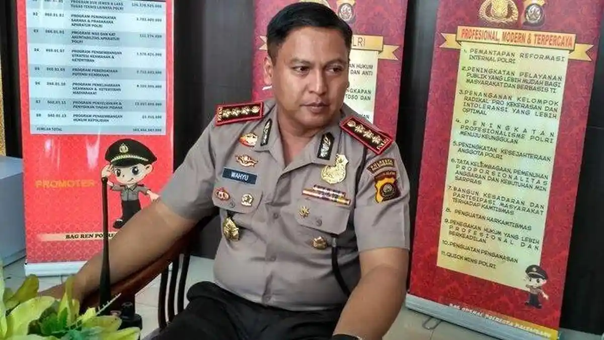 Bintang Terang 18 Jenderal Baru Lulusan Akpol 1995, Terbaru Wahyu Bintono