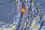 Gempa Bumi di Sulut Rabu 1 April 2026, Berikut Info BMKG Magnitudo dan Lokasinya