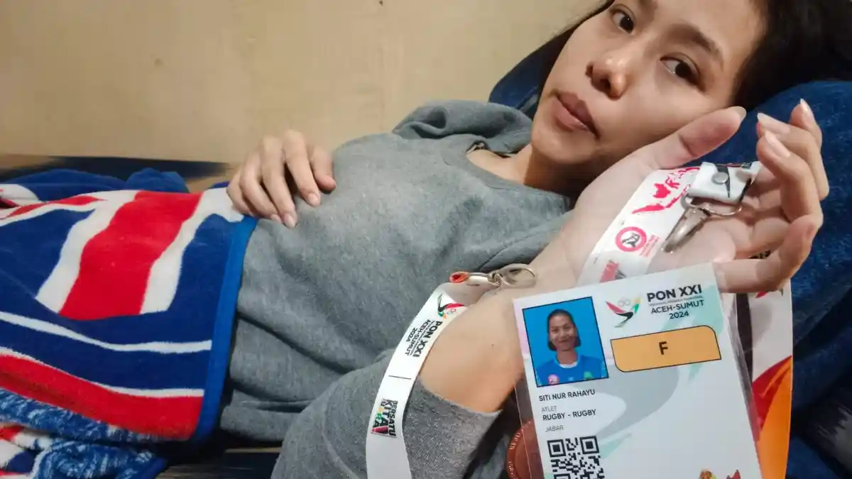 Siti Nur Rahayu Atlet Rugby Asal Garut Derita Usus Pecah, BPJS Langsung Aktif Setelah Viral
