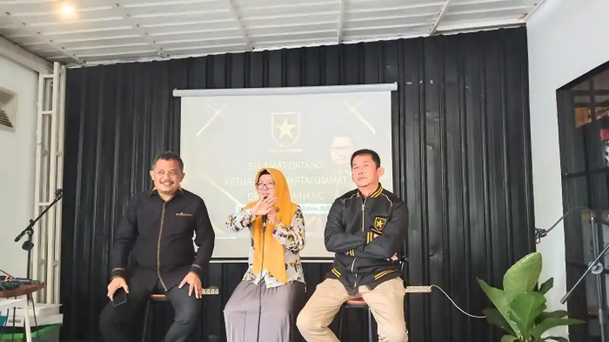 Ingin Bersaing di Sumatera Barat? Partai Ummat Harus Punya Figur Lokal yang Kuat Jadi Vote Getter 