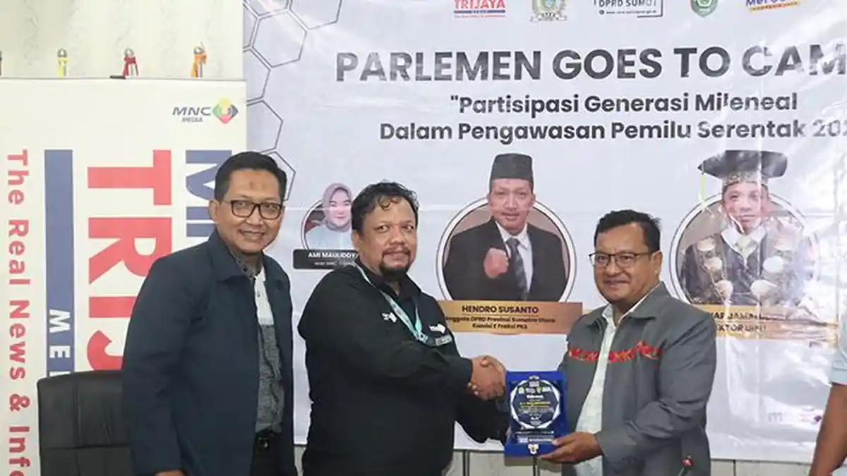 Parlemen Goes to Campus di UISU Bahas Peran Generasi Muda Pada Pemilu 2024