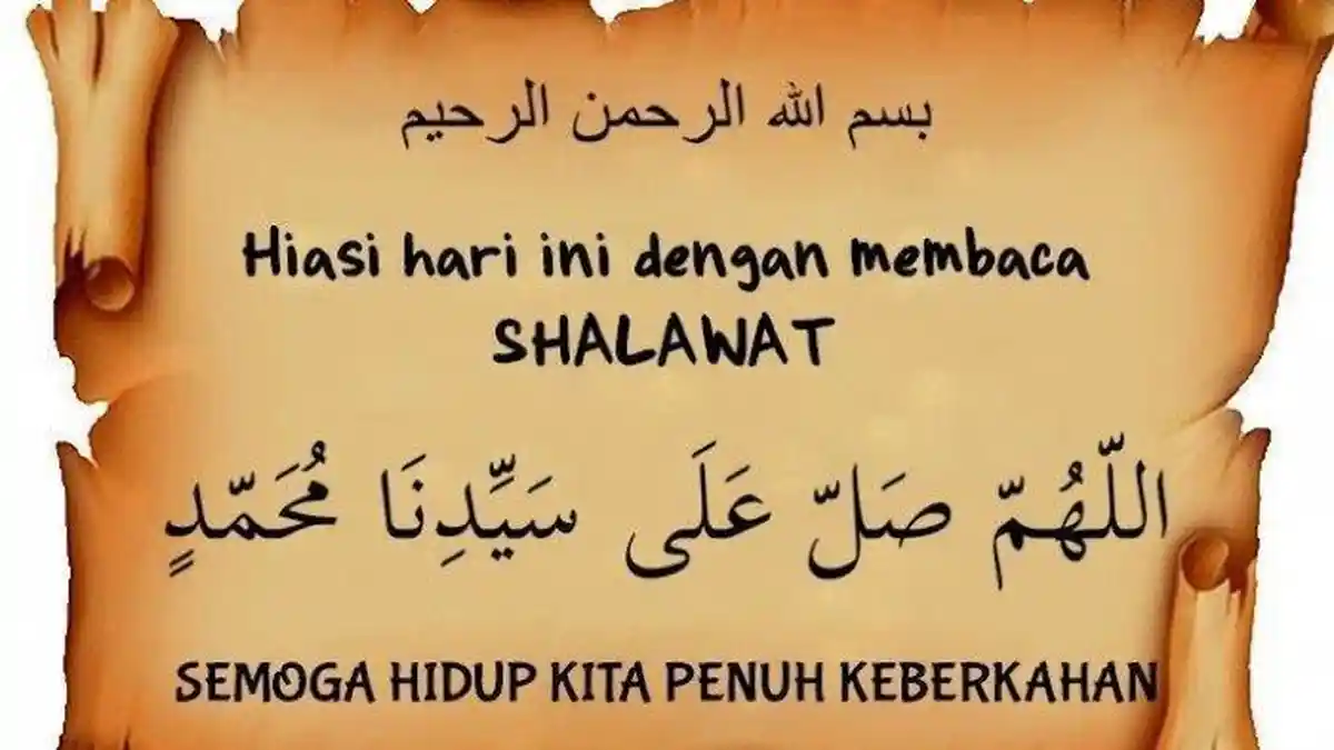 Luar Biasa! Inilah 5 Keutamaan Sholawat di Hari Jumat, Bisa Dikabulkan Segala Hajat