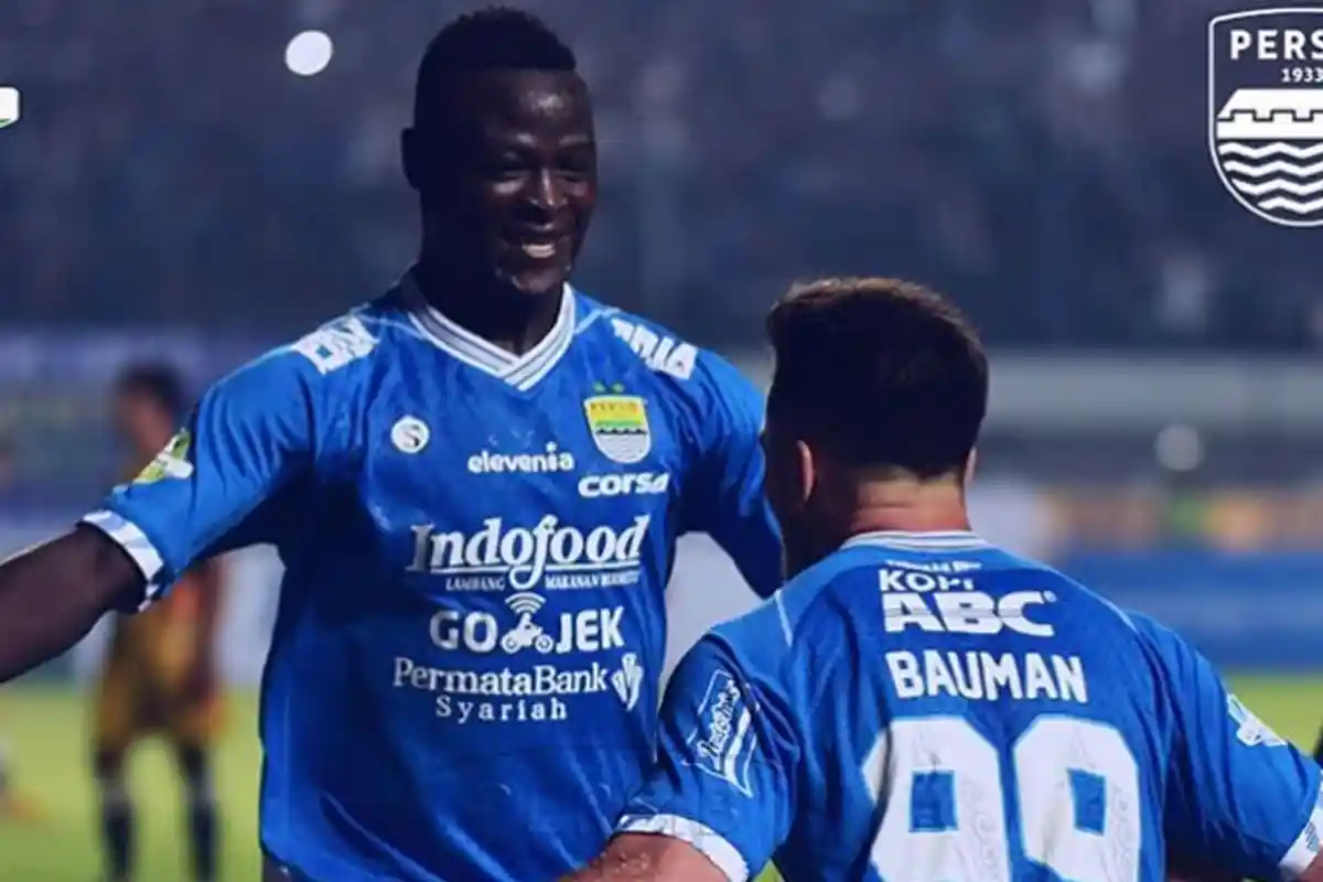 LINK LIVE STREAMING Indosiar Persib Vs PSM Makassar, Duet Striker Asing Bandung Disorot