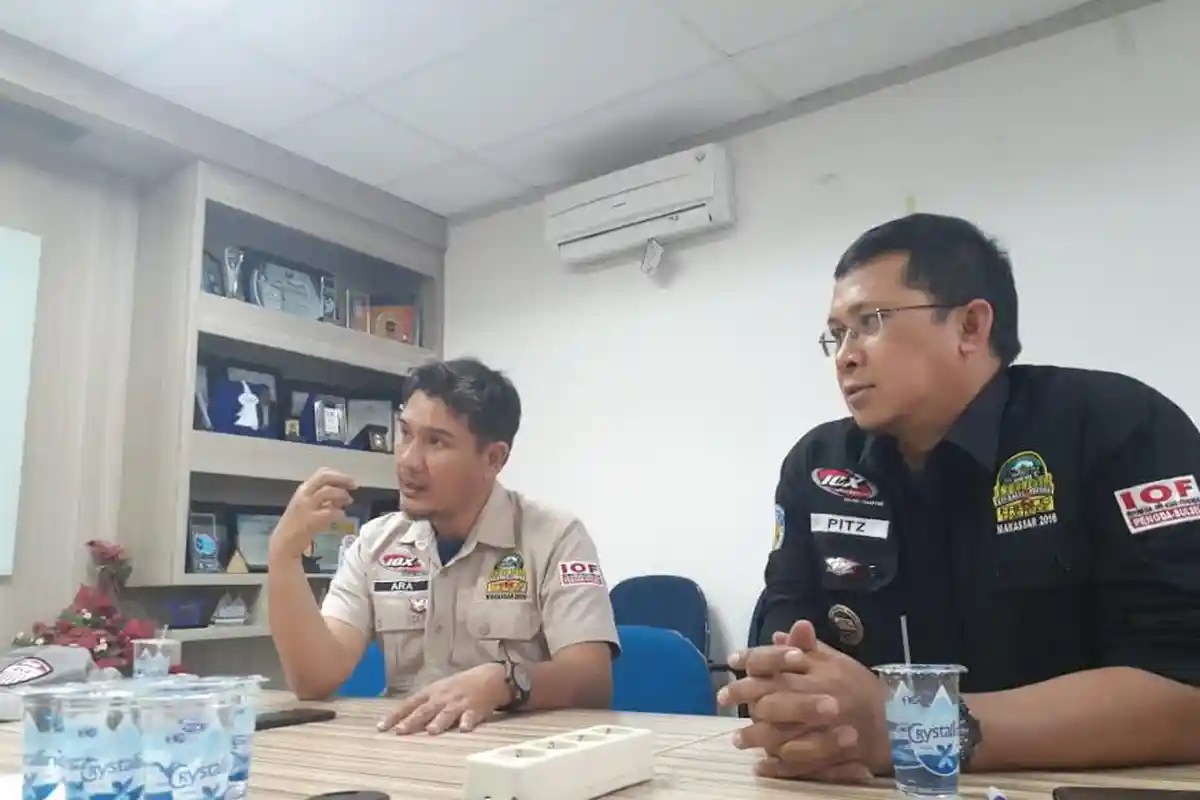 Begini Trik IOF Pengda Sulsel Perangi Sampah Saat Berpetualang