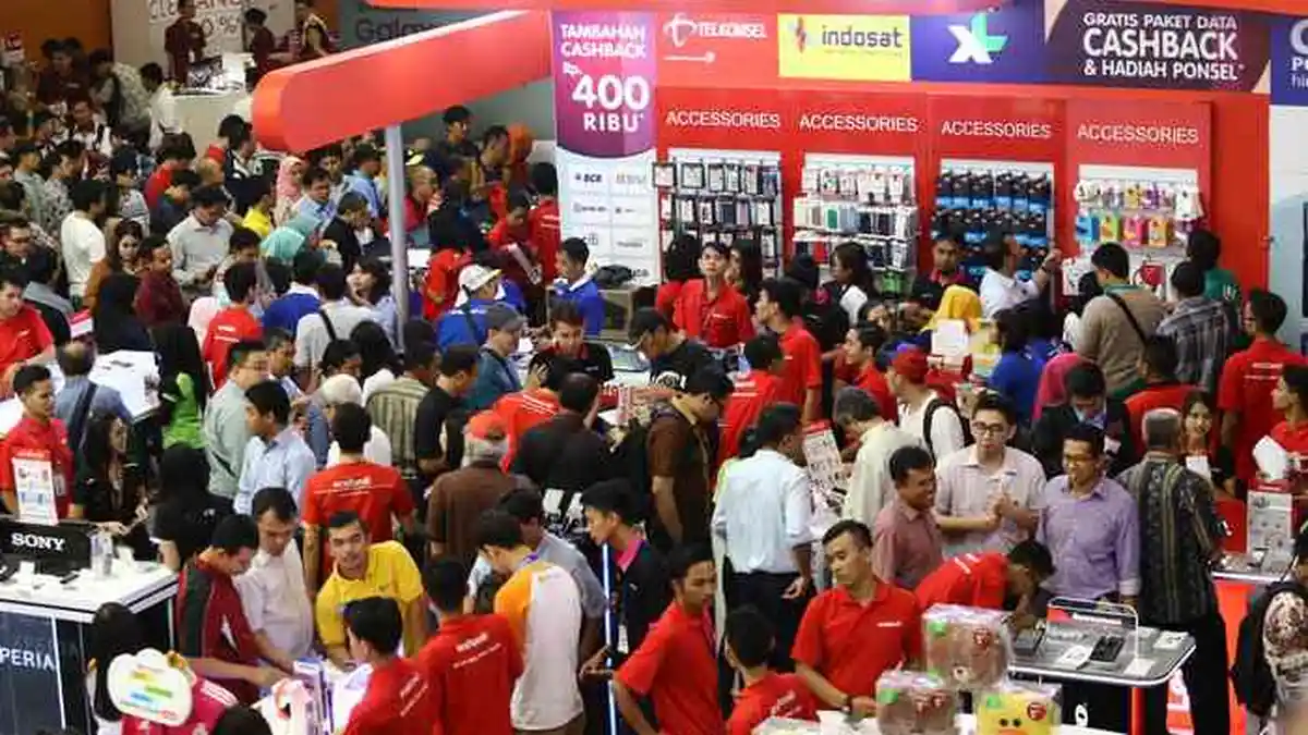 Beli Ponsel LG di ICS 2015 Mulai Harga Rp 300 Ribuan