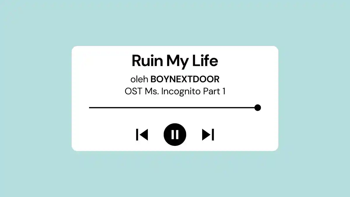 Lirik Lagu dan Terjemahan Ruin My Life BOYNEXTDOOR OST ExChange Season 4