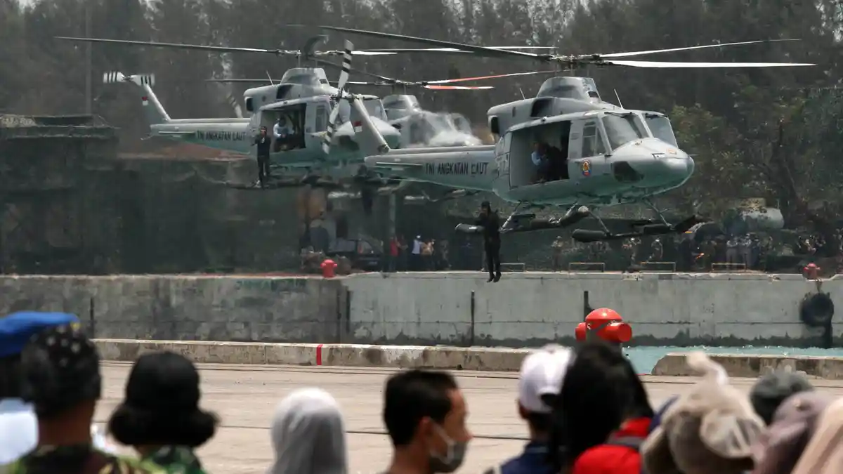 Ini Senjata yang Mau Dipamerkan TNI di Hari Ultahnya