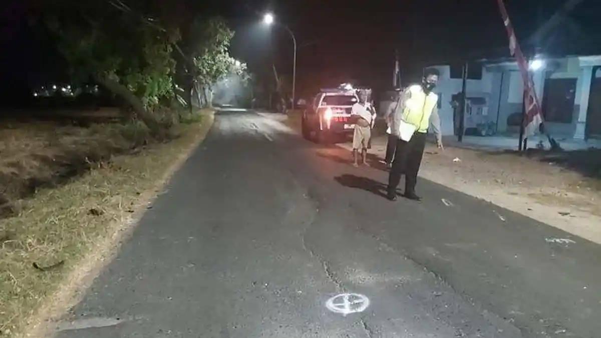 Kecelakaan Maut Kakek 73 Tahun Tewas, Sadi Oleng Lalu Tabrak Sebuah Motor