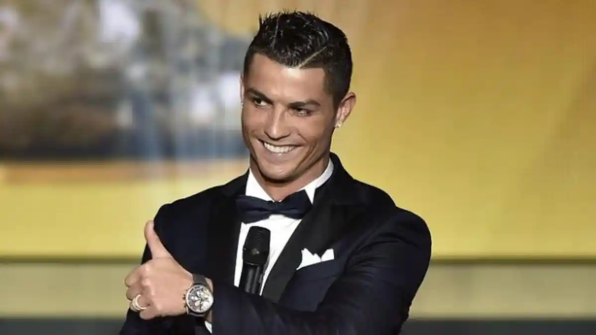 Ronaldo Resmi Berstatus Miliarder, Ini Jumlah Pendapatannya 