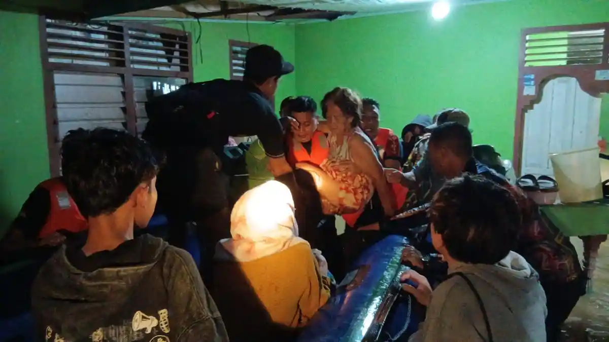 9 Daerah Jambi Potensi Banjir, Ini Daftar Kecamatan Rawan yang Sebaiknya Waspada