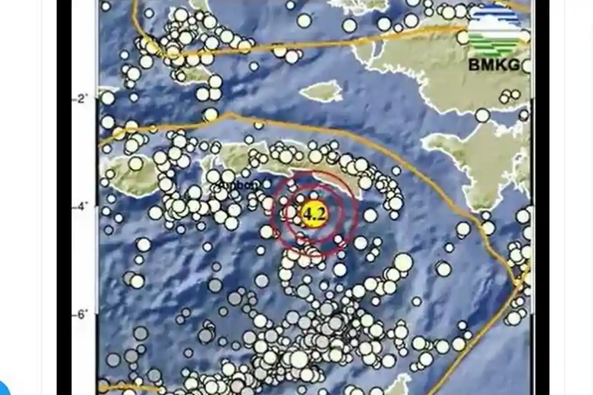 16 Gempa Bumi Terjadi Minggu 29 Oktober 2023, Info BMKG : Cek Lokasi Gempa