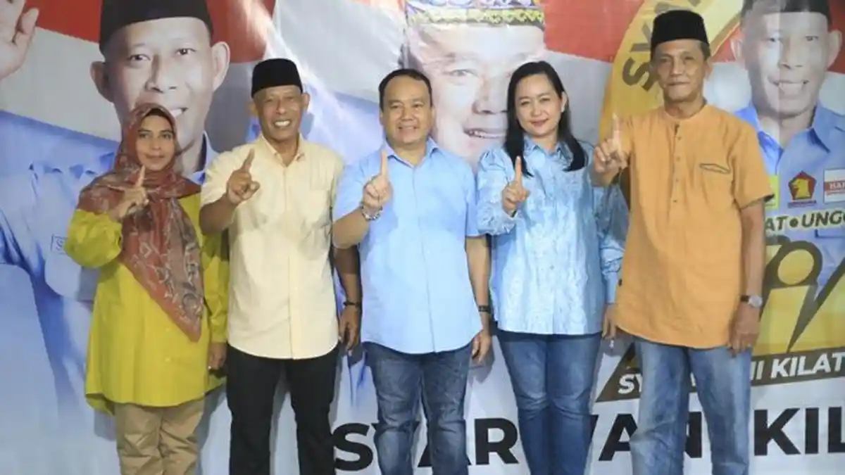 Hasil Pilkada Bulungan 2024, Syarwani-Kilat Klaim Raih 65,68 Persen Suara, Ungguli Datu Iman-Ashe