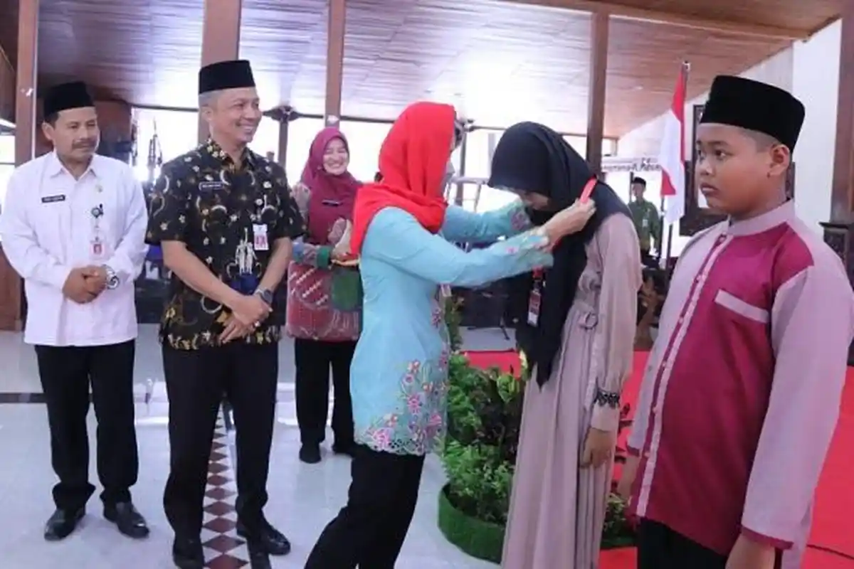 Alhamdulillah, MTQH Pelajar Cilacap Sudah Bisa Digelar Lagi. Tahun Ini Diikuti 239 Pelajar