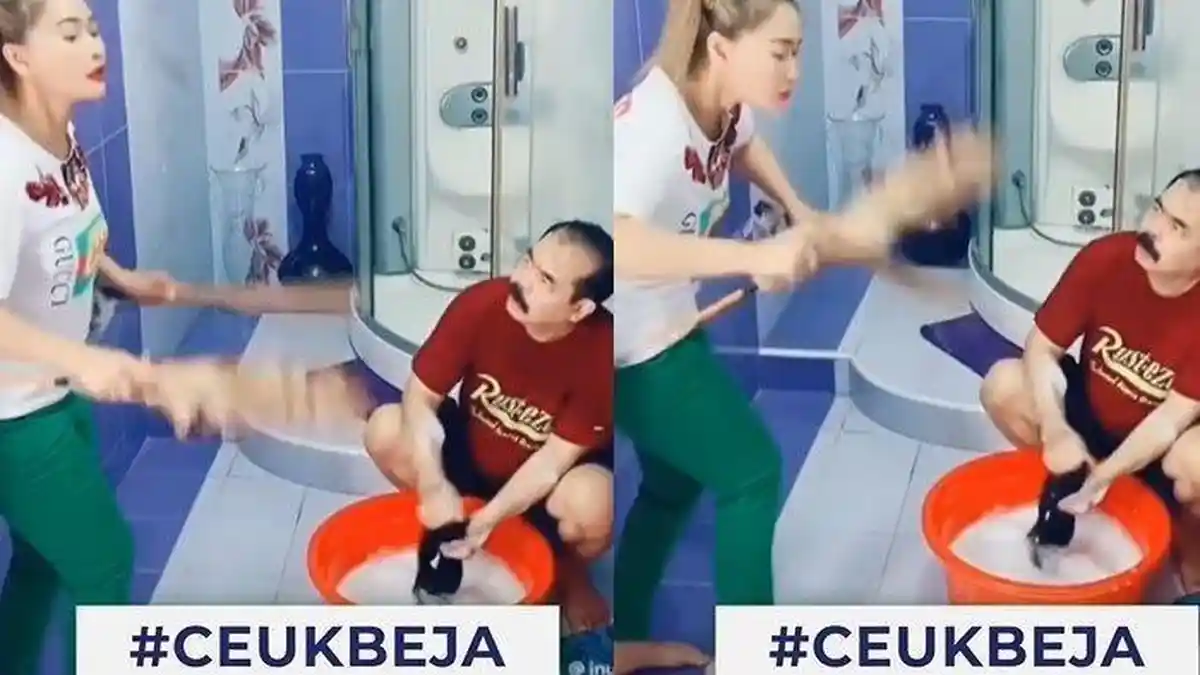 NYELENEH Aksi Mas Adam dan Inul di Kamar Mandi, Gegara Nyuci Pakaian Dalam