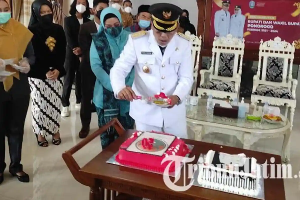 Disambut Hangat di Pringgitan, Sugiri Sancoko: 3,5 Tahun Bukan Halangan Wujudkan Nawa Darma Nyata