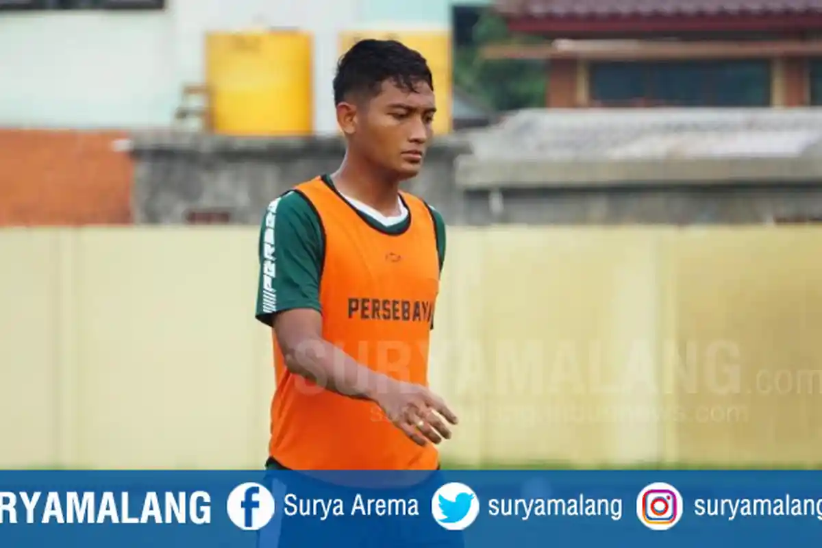 Pulih dari Cedera Hamstring, Nasir Mantan Arema FC Siap Berikan yang Terbaik untuk Persebaya