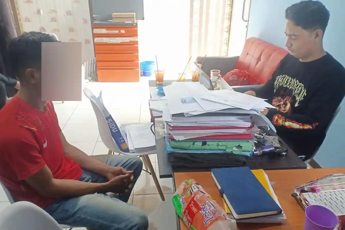 Setubuhi Anak Bawah Umur Hingga Hamil, Seorang Pria di Tangkap Sat Reskrim Polres Sekadau