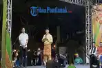 Ketua DPD MABM Kota Singkawang Usulkan Budaya Pawai Obor Jadi Warisan Tak Benda