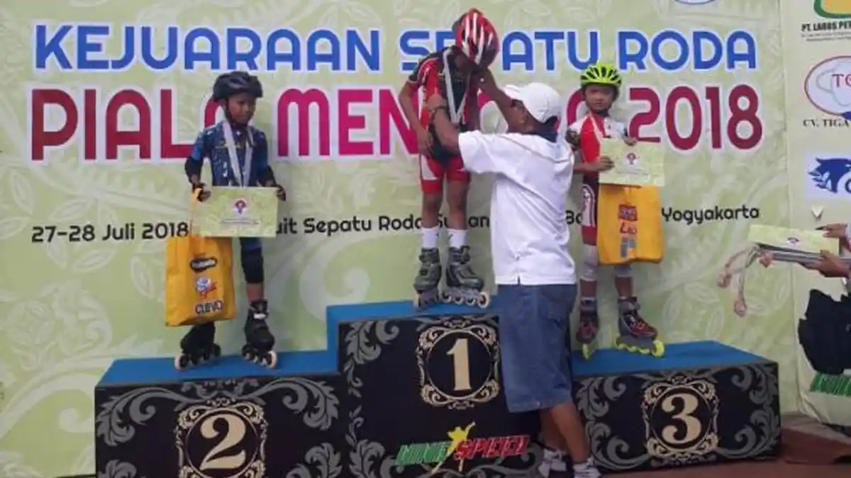 Penghobi Membutuhkan Sirkuit Sepatu Roda di Jambi