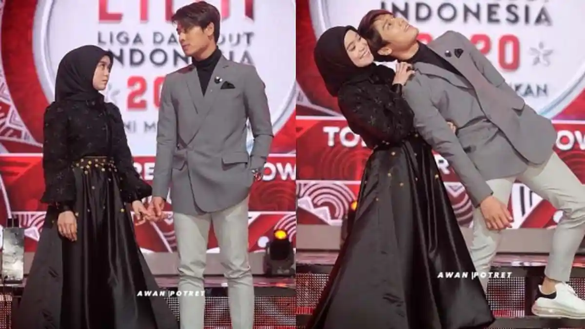 Tak Sadar Direkam, Rizky Billar Peluk Lesty Kejora di Depan Umum, Eks Rizki 'Membalas', Ada Keluarga