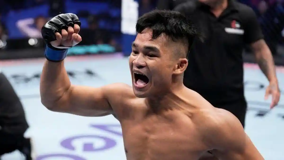 Jeka Saragih Resmi Dikontrak UFC, Akan Bertarung dalam Lima Pertandingan