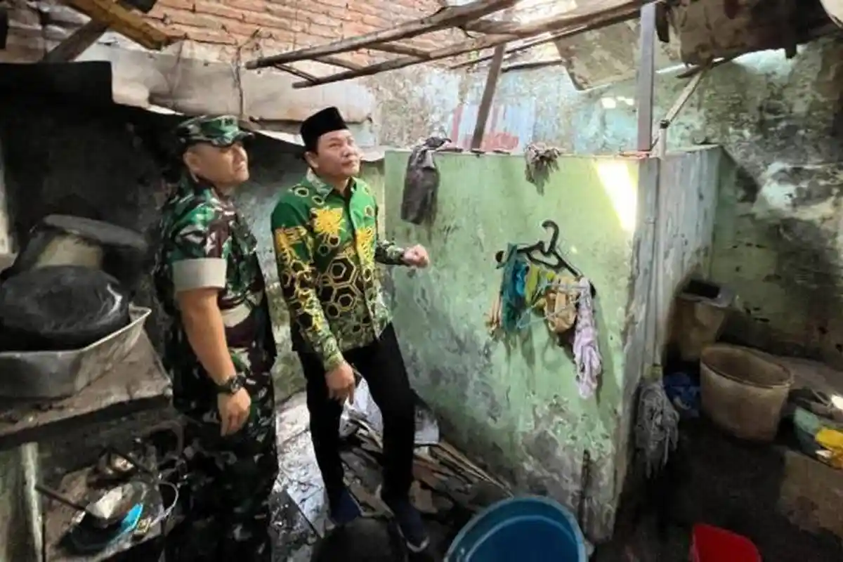 Program Bedah Rumah Pemkab Sidoarjo Rampung Perbaiki Ratusan Rumah Tak Layak Huni