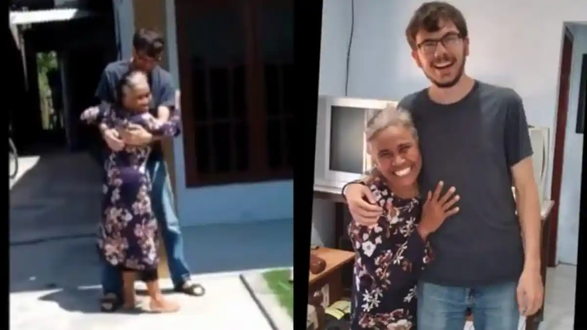 SOSOK Sumiatin Mantan ART yang Dicari Eks Juragan, Bule Muncul Depan Rumah di Kampung: Saya Nangis