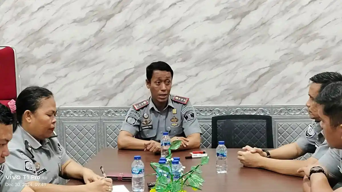 Refleksi Akhir Tahun, Lapas Pematangsiantar Paparkan Capaian Kinerja 2024