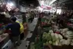 Omzet Pedagang Pasar Tradisional Menurun