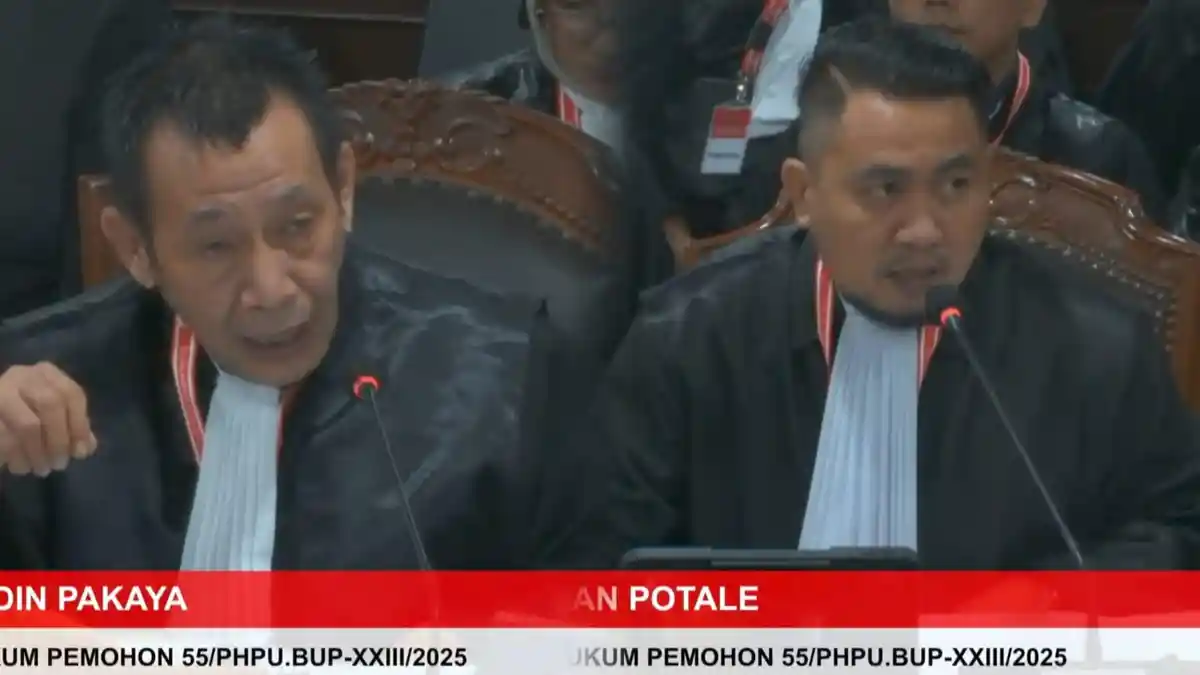 Thariq Modanggu - Nurjanah Bermohon ke MK, Ingin Ditetapkan sebagai Bupati Gorontalo Utara Terpilih