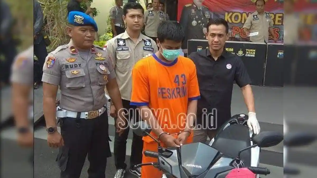 Istri Kerja Sebagai TKW di Luar Negeri, Supriyadi Malah Jadi Begal Payudara