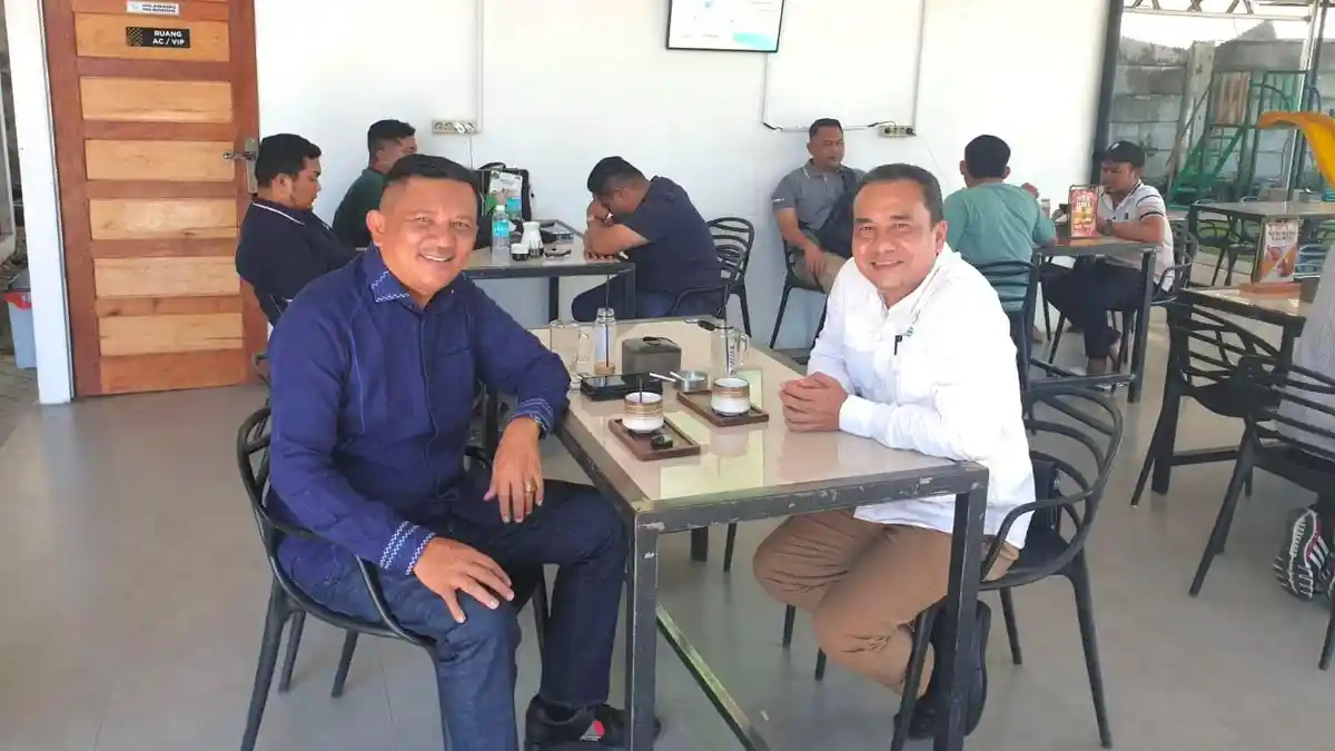 Bupati Galus Bahas Kesejahteraan Warga di Kawasan Penyangga dengan TNGL - Serambinews.com