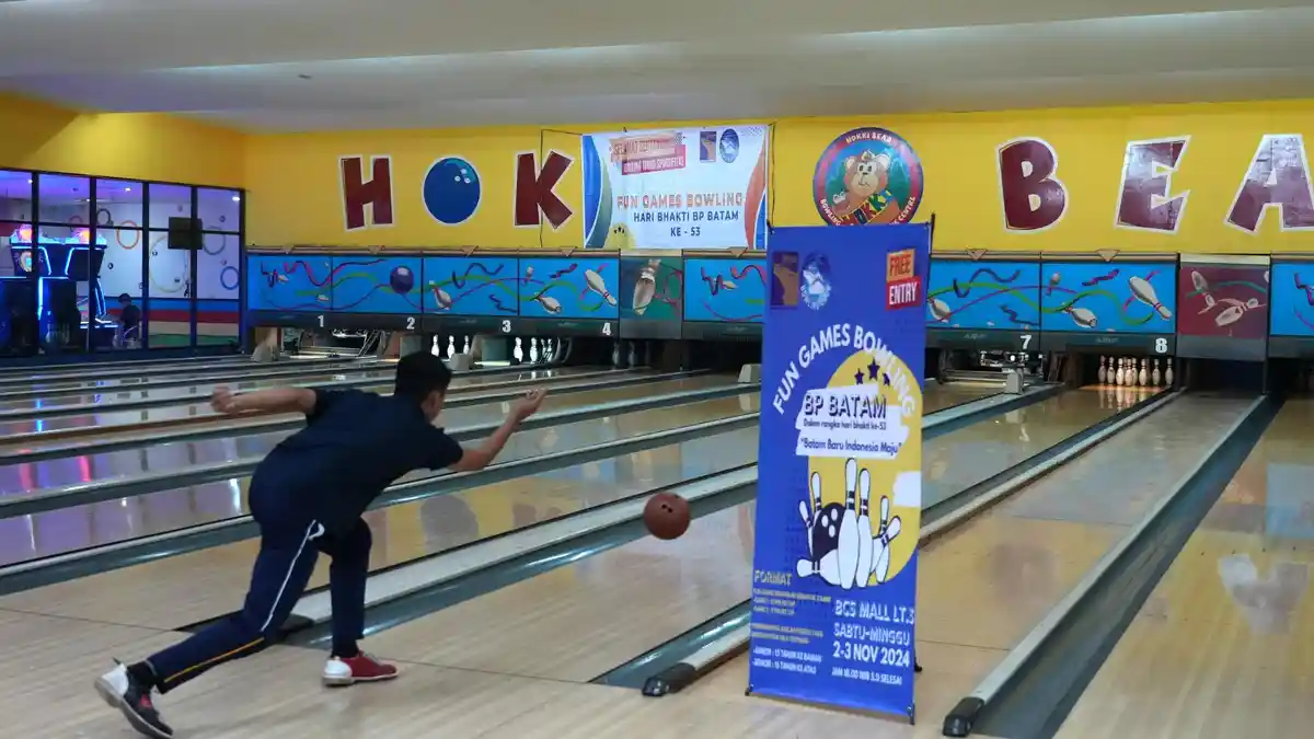Semarak Hari Bakti ke 53, BP Batam Gelar Turnamen Catur dan Bowling