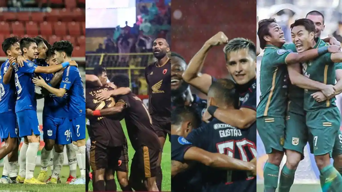 PSIS Semarang & PSM Makassar Pusing? 2 Pemain Menolak Out, Arema FC-Persebaya di Ambang Angkat Kaki