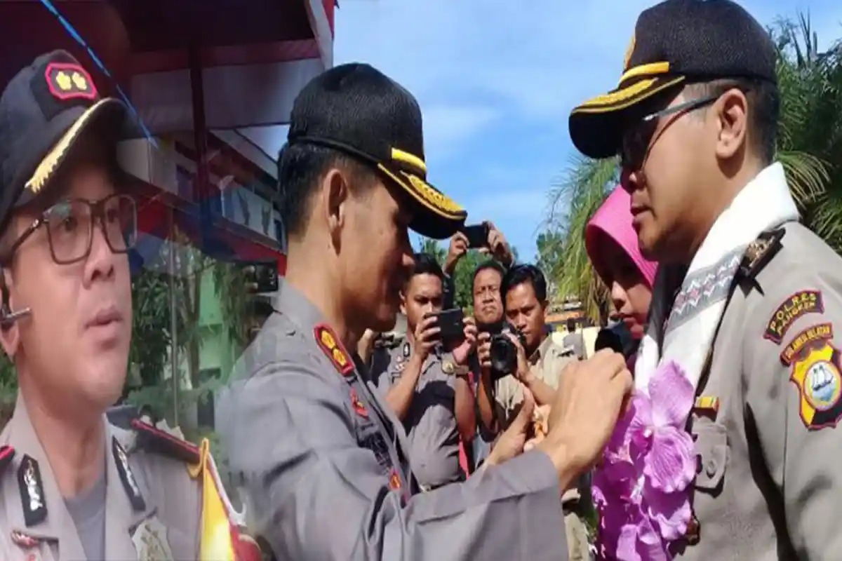 6 Fakta Pencopotan Kapolres yang Terlibat Asmara Terlarang dengan Perwira Polwan