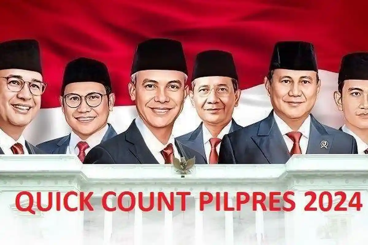 Arti Quick Count, Real Count dan Exit Poll Istilah Dalam Pemungutan Suara Pemilu, Ini Perbedaannya