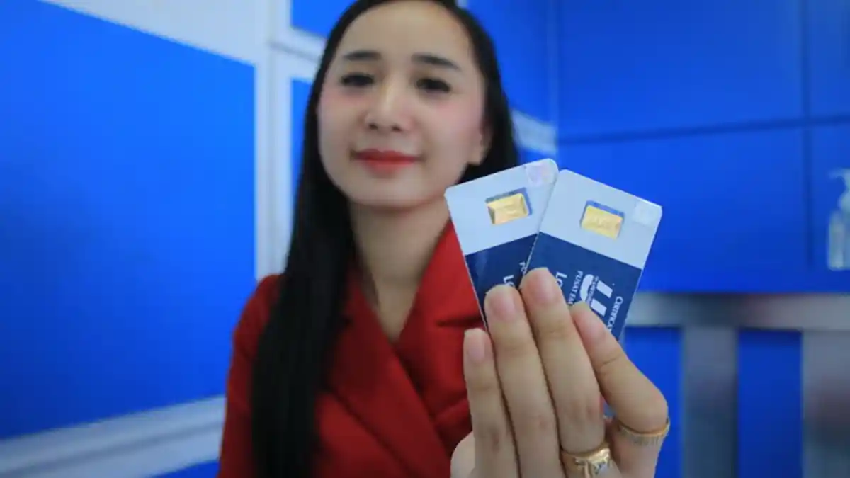 Harga Emas Selasa 25 Agustus 2020, Kembali Turun Rp 2000 per gram, Simak Rinciannya
