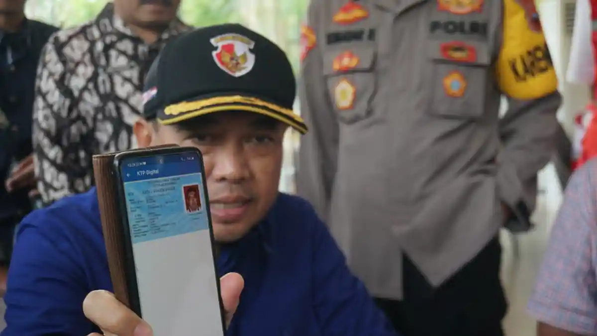 Layanan Registrasi KTP Digital Jangkau Warga Karimunjawa